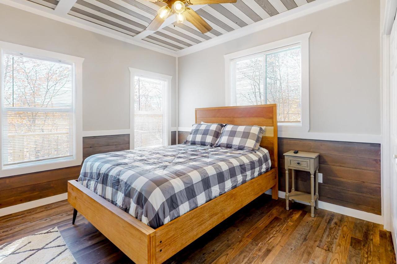 Villa Rustic Mountain Cabin Ellijay Exterior foto