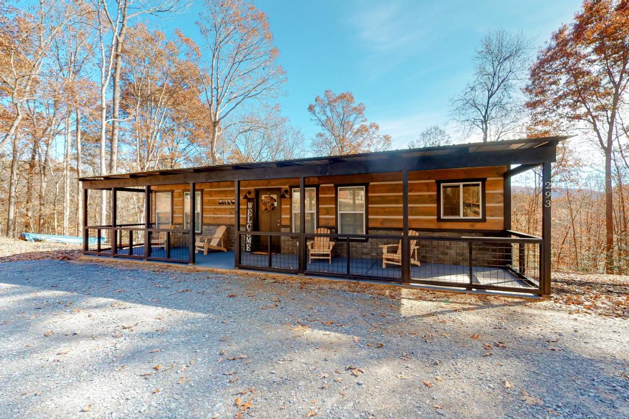 Villa Rustic Mountain Cabin Ellijay Exterior foto