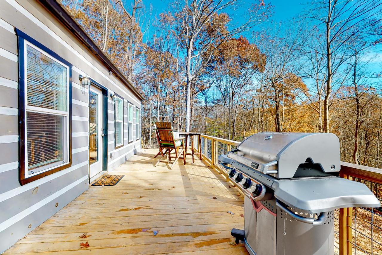 Villa Rustic Mountain Cabin Ellijay Exterior foto