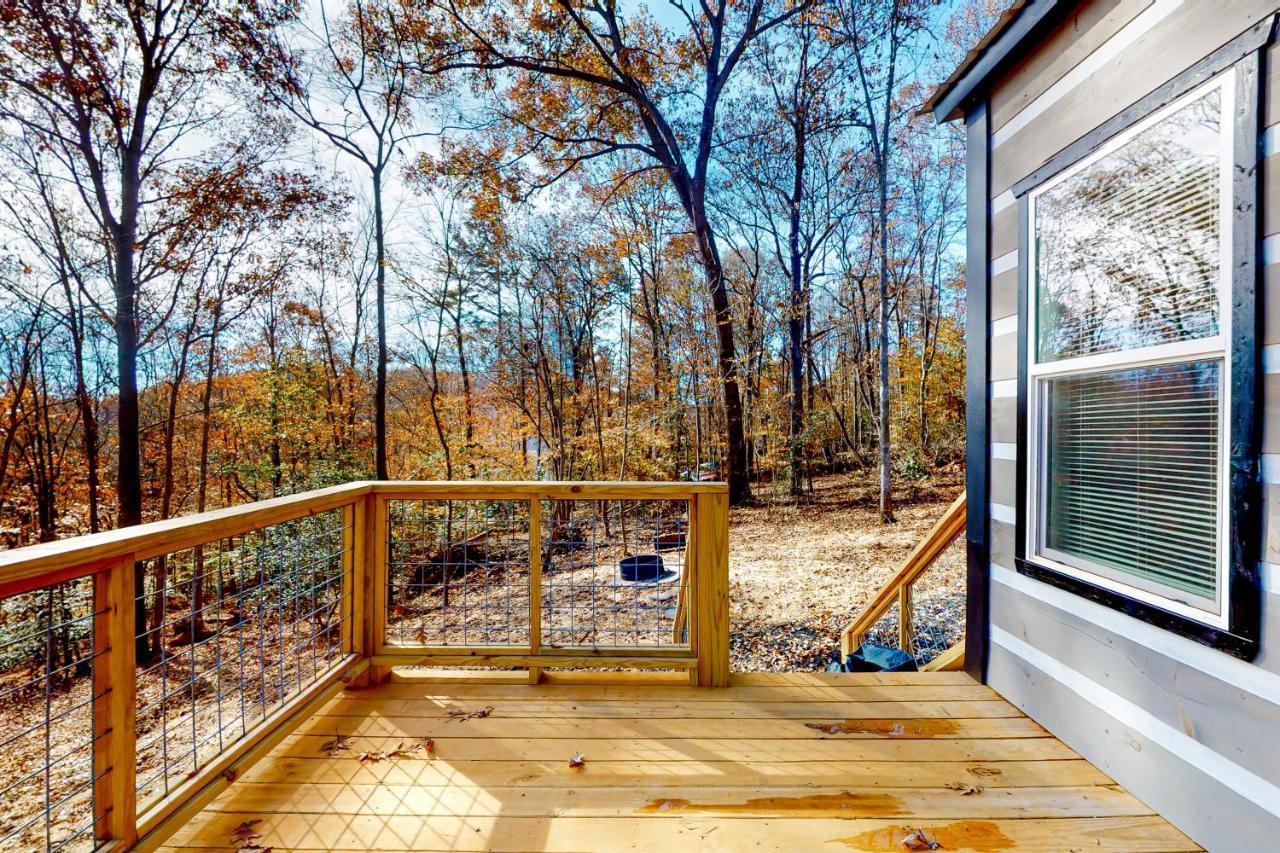 Villa Rustic Mountain Cabin Ellijay Exterior foto