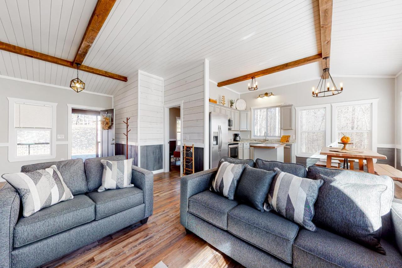 Villa Rustic Mountain Cabin Ellijay Exterior foto