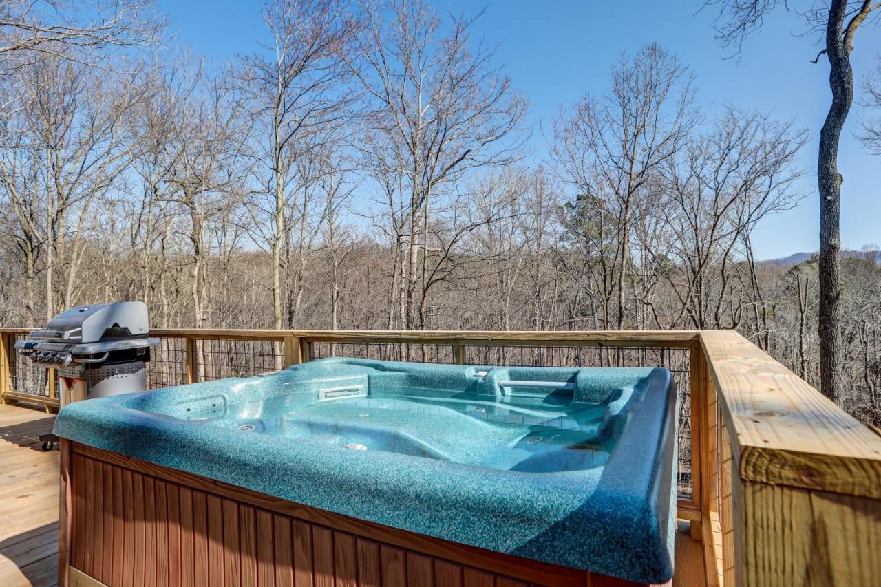 Villa Rustic Mountain Cabin Ellijay Exterior foto